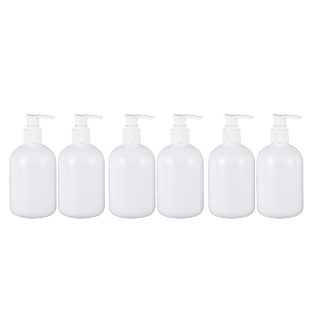 2x 350ml Botellas de champú vacías Sunnimix