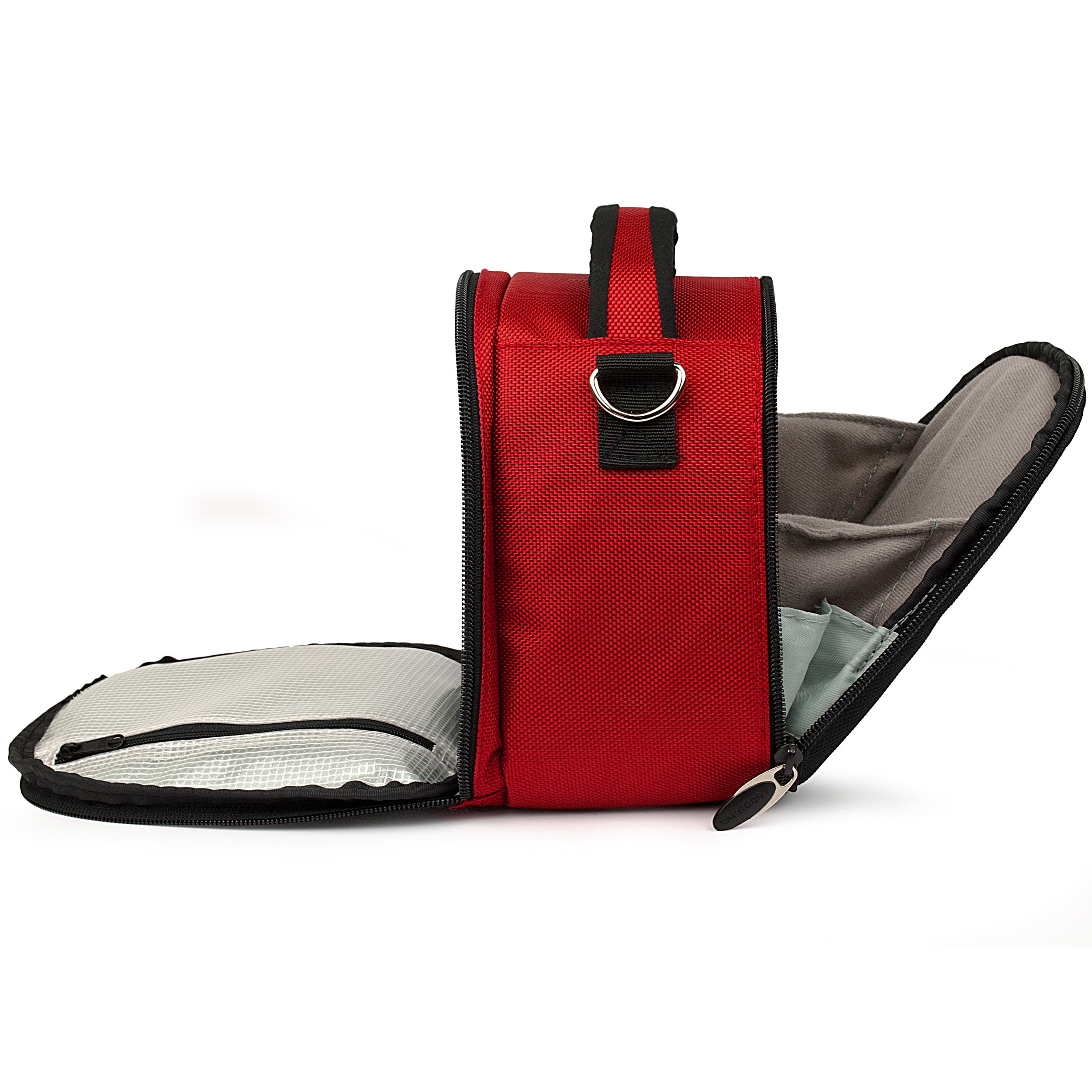 Mini Crossbody Travel Bag – Compact Organizer Pouch with Shoulder Strap for Phone, Camera, Accessories, Passport – Lightweight Everyday Carry Bag