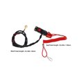 thumbnail image 2 of Moluckfu 2Ud Lanyard Interruptor De Parada Motor Para Motores Atv Resistente A Y Fácil Instalación, 2 of 8