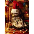 thumbnail image 1 of Avanti Christmas Cards, Too Many Treats, 10-Count, 1 of 2