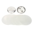 thumbnail image 2 of Name Tag, Hand-made Blank Pin Button   Creative With Light Weight For Special Daily Surprises, 2 of 8