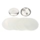 thumbnail image 2 of 100 piezas de botón de pin en blanco redondo de seguridad insignia emblema medalla piezas suministros para regalos artesanales recuerdos 32 mm/1,3 pulgadas, 2 of 15