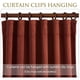thumbnail image 3 of Cortinas Stangh Luxury de terciopelo oxidado, 300 g/m², 300 x 305 cm, 2 paneles, 3 of 7