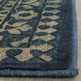 SAFAVIEH Vintage Mirko Traditional Area Rug, Blue/Yellow, 9' x 12 ...