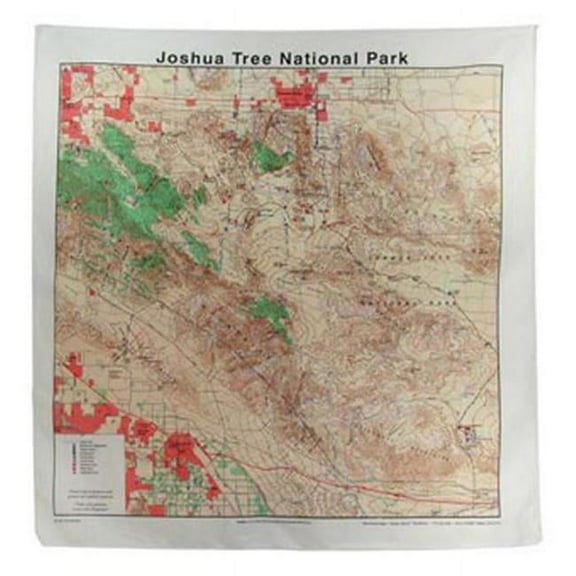 Joshua Tree Topo Bandana