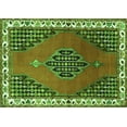 thumbnail image 1 of Ahgly Company Indoor Rectangle Persian Green Traditional Area Rugs, 2' x 4', 1 of 1