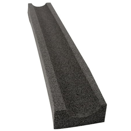 UPC: 0804381017271 | Cashel Company 2in Foam Caveson/Crown Channel Black N/A