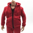 thumbnail image 2 of Para figuras de acción de 12 pulgadas 1/6 Sudadera con Capucha Ropas Casuales para de Acción Masculina de 12'' Magideal Para figuras de acción de 12 pulgadas, 2 of 7