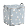 thumbnail image 1 of Decodeary Closet Tidy Wardrobe Boxes For Organized Clothing Storage Closet Organizers And Storage Box Blue 50*50*70 1Set, 1 of 6