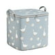 thumbnail image 1 of Matsuzay Bolsa de almacenamiento de gran capacidad para dormitorio, organizador de bolsas no tejidas, cajas de guardarropa, organizador de Almacenamiento y organización del hogar Azul 50*50*70, 1 of 6