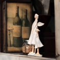 thumbnail image 3 of 1 Par de Figuras Decorativas de ángel Hechas de Resina, Decoración de Sunnimix Estatuilla decorativa del escritorio, 3 of 8