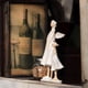 thumbnail image 3 of 1 Par de Figuras Decorativas de ángel Hechas de Resina, Decoración de Sunnimix Estatuilla decorativa del escritorio, 3 of 8