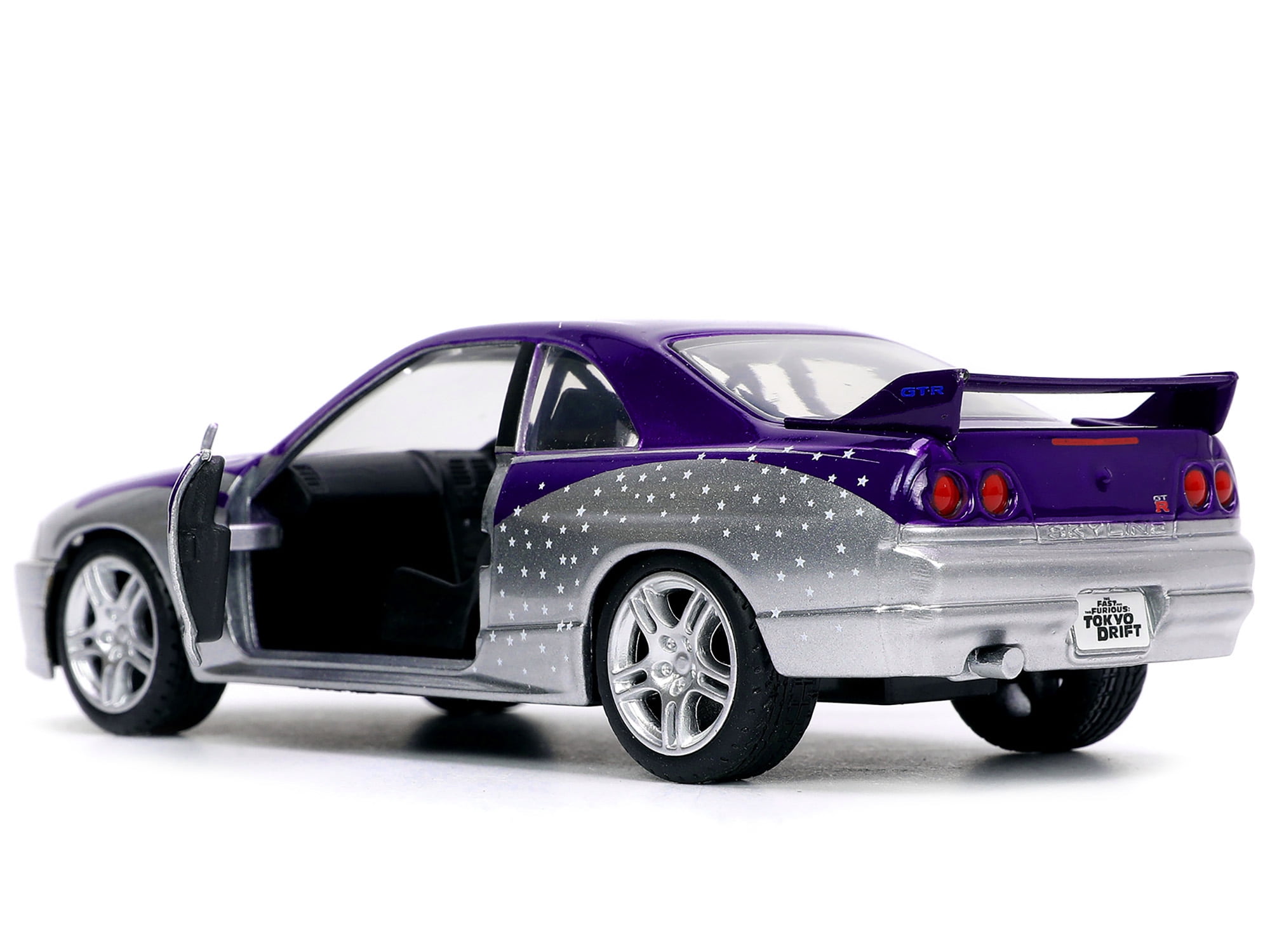 HOT WHEELS NISSAN SKYLINE GT-R (BCNR33) ZAMAC WALMART