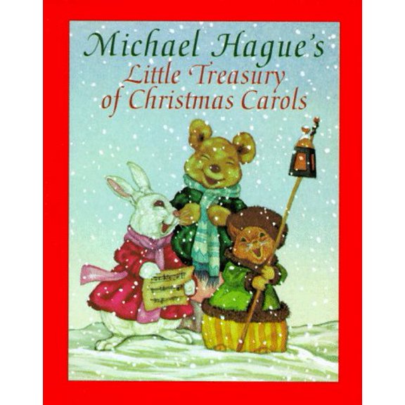 Pre-Owned Michael Hague's Little Treasury of Christmas Carols Paperback