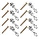 thumbnail image 1 of WEUVEB 8Ud Accesorios De Rieles Para Muebles Con Conector Metálico Plata Para Protección Y Precisa, 1 of 8