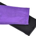 thumbnail image 4 of iiniim Girls Long Sleeve Shiny Waves Metallic Athletic Dance Gymnastics Leotard Unitard Activewear 2-14 A Purple 9-10, 4 of 7