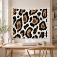 thumbnail image 5 of Leopard Spots in High Contrast Safari Pattern Dramatic Rustic Style for Animal Print Lovers Wildlife Decor Birthday Gift Tapestry Wall Hanging for Bedroom, Living Room and Dorm, 5 of 7