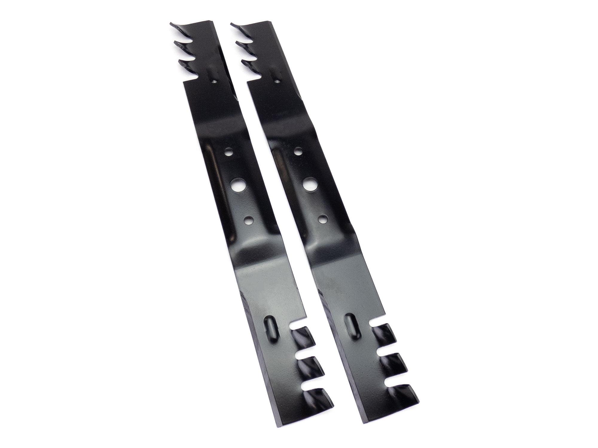 (2) Mulching Blades for John Deere 42" L100, L110 and Many More GX20249