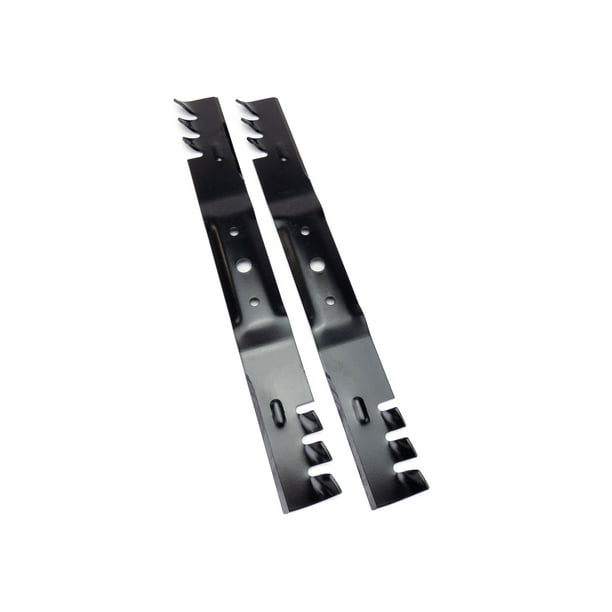(2) Mulching Blades for John Deere 42" L100, L110 and Many More GX20249