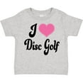 thumbnail image 3 of Inktastic I Love Disc Golf Boys or Girls Toddler T-Shirt, 3 of 5