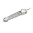 thumbnail image 2 of Unique Bargains 12mm x 20mm x 89mm Aluminum Air Compressor Piston Connecting Rod, 2 of 3