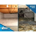 thumbnail image 6 of My DIY Center WhiteCap Pure White 4 ft x 200 ft, Cross Woven Polyethylene Drop Cloth, 6 of 7