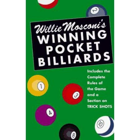 Willie Mosconi's Winning Pocket Billiards, Used [Paperback]
