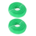 thumbnail image 2 of 2 carretes de nailon para desbrozadora de césped, 100 metros, 1,6 mm, color verde, 2 of 14
