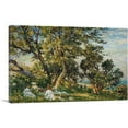 thumbnail image 1 of ARTCANVAS Under the Trees 1908 Canvas Art Print by Philip Wilson Steer - Size: 18" x 12" (1.50" Deep), 1 of 9