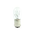 thumbnail image 2 of Bulbrite 706110 - 15T7/DC Double Contact Bayonet Base Exit Light Bulb - Pack of 5, 2 of 2