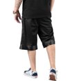 thumbnail image 3 of Hat and Beyond Men's Athletic Sportswear Basketball Heavy Mesh Shorts, 3 of 7