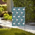 thumbnail image 4 of Wukai Flamingo Garden Flags Double Sided Welcome Garden Yard House Flags Outside Outdoor House (Only Flag), 4 of 8
