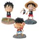 thumbnail image 2 of Figura de Anime de una pieza, moda Q Ver. Mono D Luffy PVC acción GK modelo colección divertidos juguetes regalo para niños accesorios para fanáticos, 2 of 4