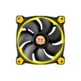 thumbnail image 2 of Thermaltake Riing 14 LED 140mm Case Fan - Yellow, 2 of 5
