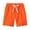 Orange, variant on Wxirdiow Boys Pants Boy's Shorts Summer Drawstring Waist Casual Shorts for Boys with Pockets Green Size,6-7 Years