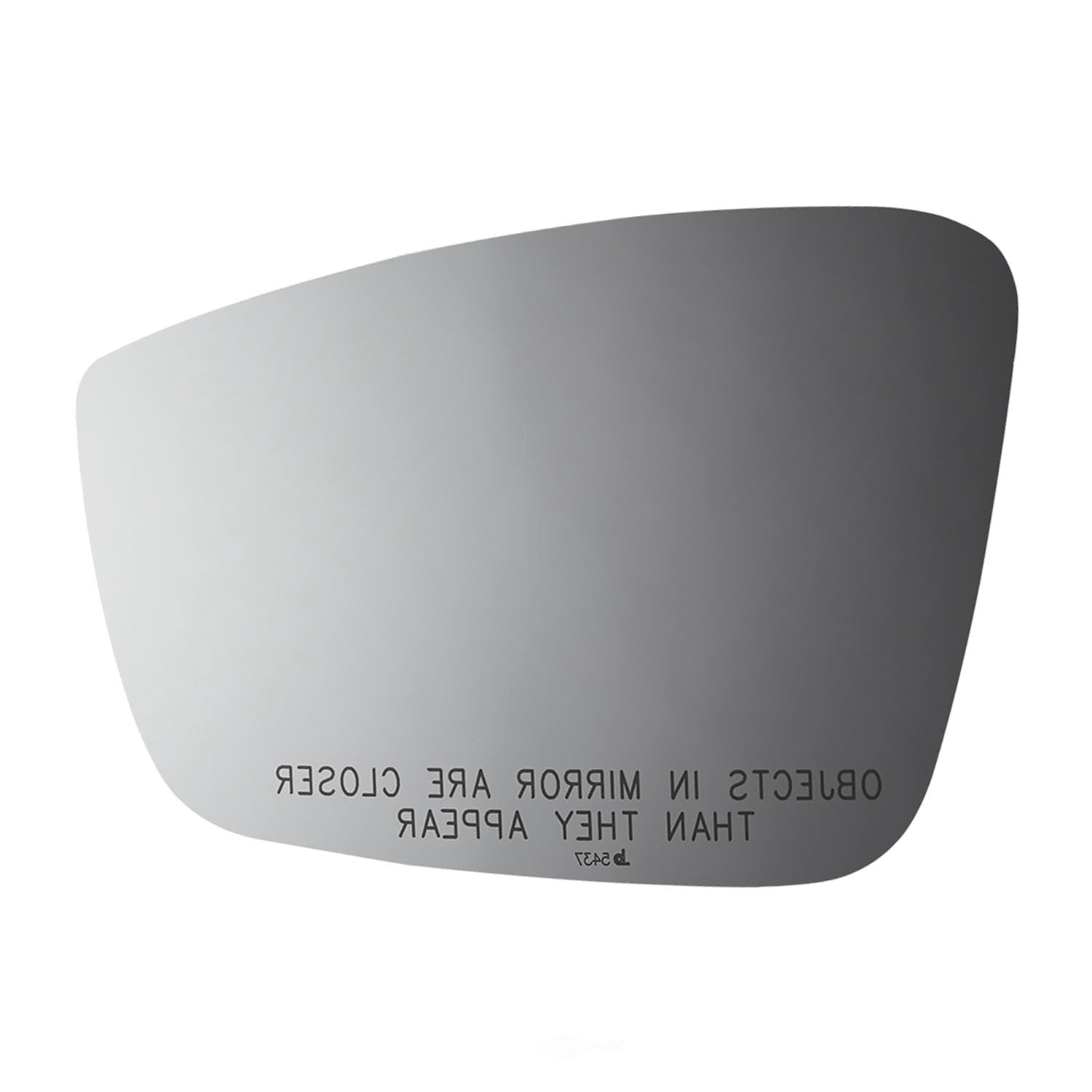 Burco Side View Mirror Replacement Glass - Clear Glass - 5437