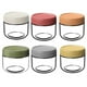 thumbnail image 1 of Glass Jars for Overnight Oats with Lids in Vibrant Colors 300ml, 1 of 5