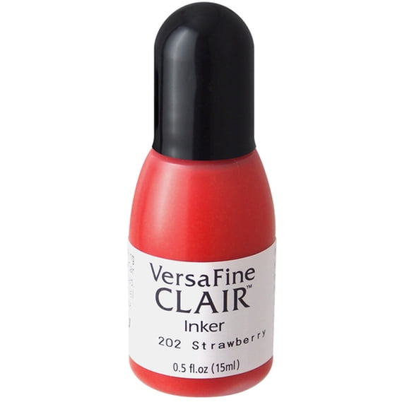 VersaFine Clair Inker 15ml-Strawberry