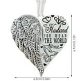 thumbnail image 3 of Wing Heart Shaped Pendant Fashion Jewelry Accessory for Personality Charm and Unique Style Statement, 3 of 4