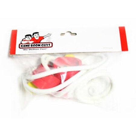 Bally Radical Pinball Machine Replacement Repair Rubber Ring Kit White