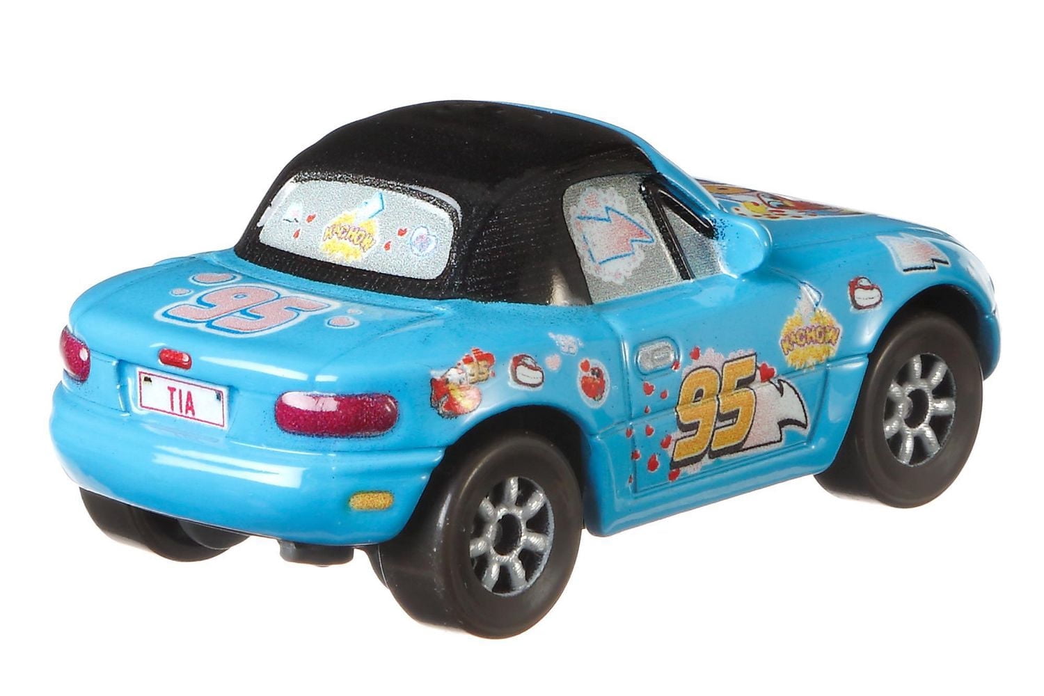 Disney Pixar Cars Dinoco Mia and Dinoco Tia 2-Pack véhicule  à  l'échelle 1:55