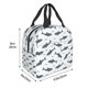 thumbnail image 3 of Easygdp Cute Shark Bolsa Térmica Premium - Tela Oxford Impermeable, Gran Capacidad, Bolsillo Frontal, Unisex para Trabajo, Escuela, Actividades al Aire Libre y Picnics, 3 of 8