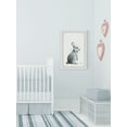 thumbnail image 6 of Marmont Hill Melancholy Bunny Framed Wall Art, 12.00" x 1.50", 6 of 6