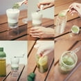 thumbnail image 2 of Hario 'Chaco' Tea Grinder with Mesh Sifter, White, 2 of 5