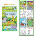 thumbnail image 1 of Oficina y papelería Libro de pintura para niños Libro para colorear de grafitis Libro de pintura al agua Se puede pintar repetidamente 10 ml Un picador, 1 of 3