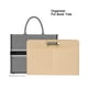 thumbnail image 2 of Bolsa organizadora con inserto de fieltro personalizada para Dio Book Tote, bolso de mano de lujo para maquillaje, bolso interior de viaje, bolso moldeador para cosméticos de mujer, 2 of 5