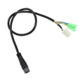 thumbnail image 1 of Cable De Conversión De Motor De Bicicleta Eléctrica, Cable De Extensión De Conversión De Motor, Conector Macho Resistente Al Agua, Duradero Y Confiable Para Motores De 250W, 1 of 7