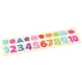 thumbnail image 1 of Kids Puzzle Toy Creative Number Cognition Educational Toy Jigsaw Puzzle for Kid, 1 of 8
