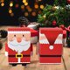 thumbnail image 4 of Caja de Dulces Navideña de Papá Noel, Adorable Caja de Regalo de Muñeco de Nieve para Nochebuena y Envoltura con Amplia Capacidad., 4 of 5