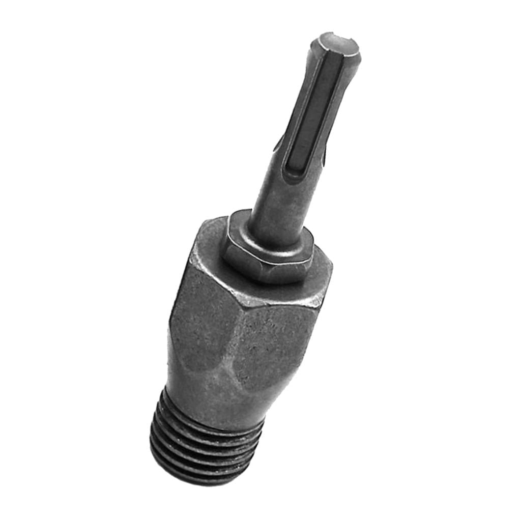 Round Shank Hammer Drill Core Bit Adapter SDS-Plus Power Drilling Tools 